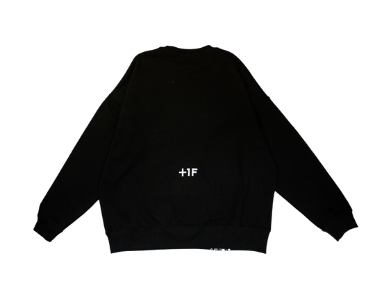 BUST THE BORDER CREWNECK / BLACK