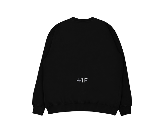 FIGHTING GAME ATHLETICS SWEAT CREW / BLACK