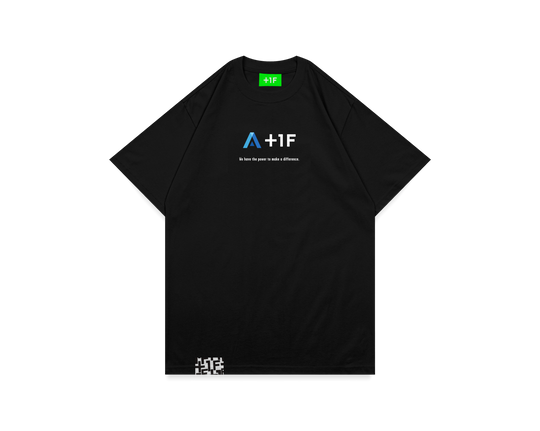 The 14th TOPANGA CHARITY CUP +1F TEE / BLACK