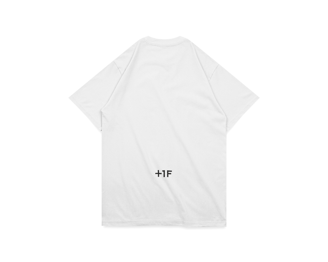 1F ESSENTIAL TEE WHITE|ブランド定番のベーシックTシャツ 1F ESSENTIAL TEE WHITE|ブランド定番のベーシックTシャツ