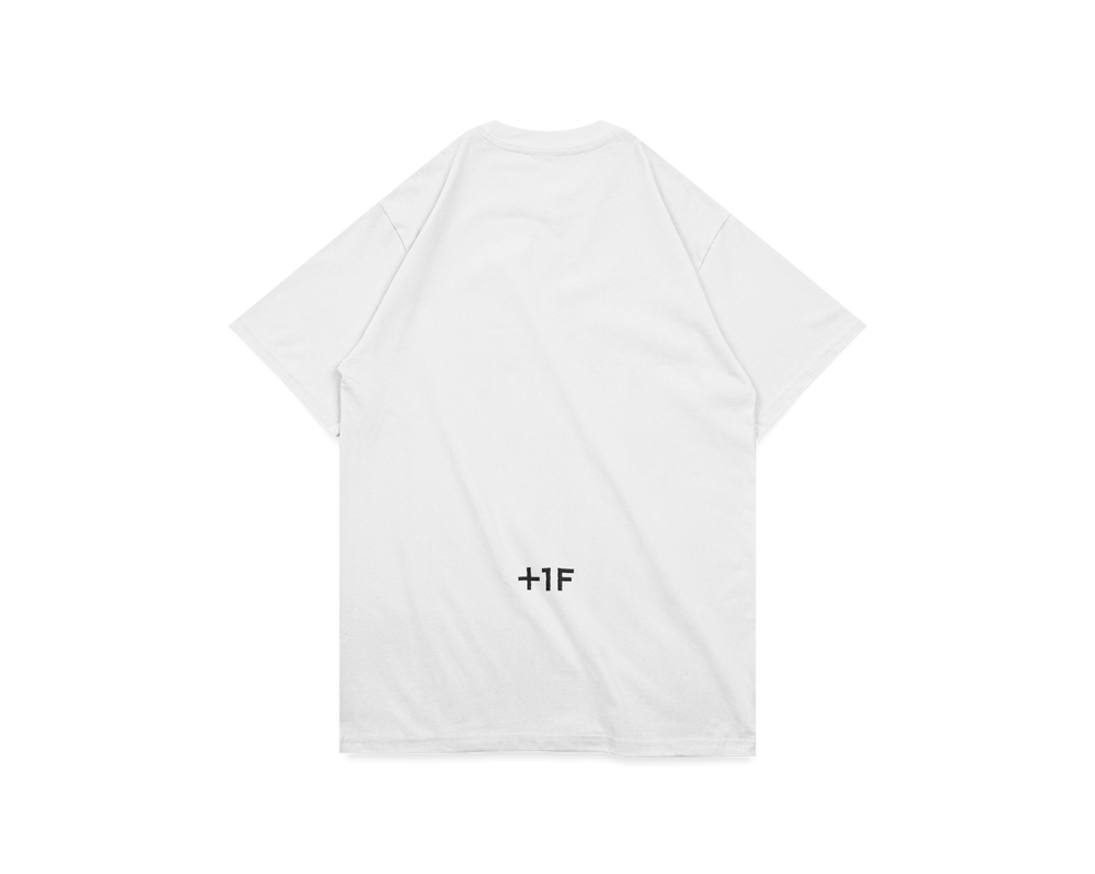 +1F ESSENTIAL TEE / WHITE