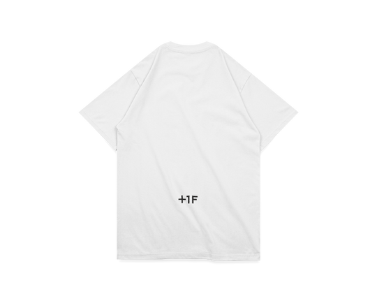 +1F ESSENTIAL TEE / WHITE