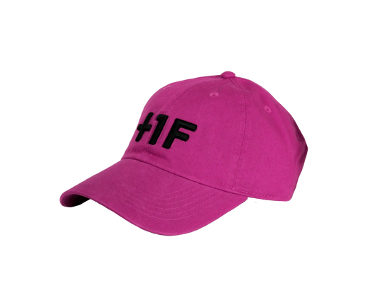 LOGO CAP / FUCHSIA