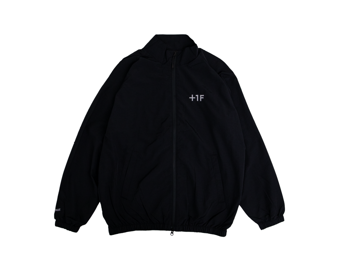 1F NYLON TRAINING JACKET / BLACK | ナイロントレーニングジャケット 1F NYLON TRAINING JACKET / BLACK | ナイロントレーニングジャケット