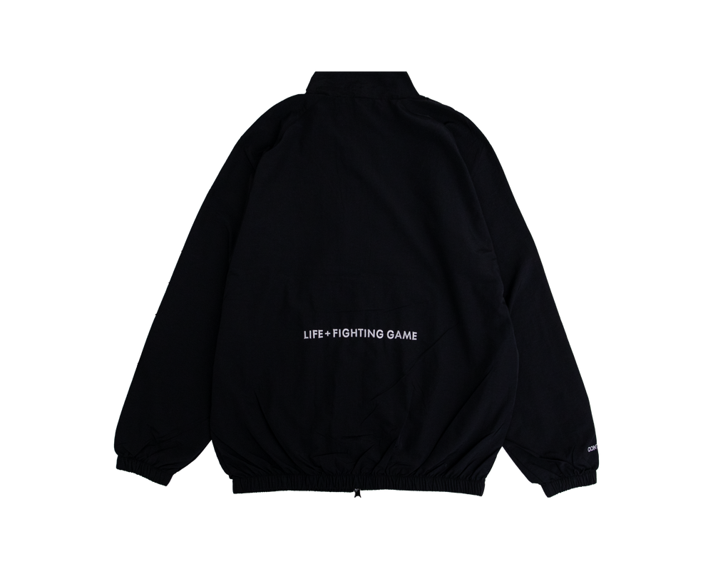 1F NYLON TRAINING JACKET / BLACK | ナイロントレーニングジャケット 1F NYLON TRAINING JACKET / BLACK | ナイロントレーニングジャケット