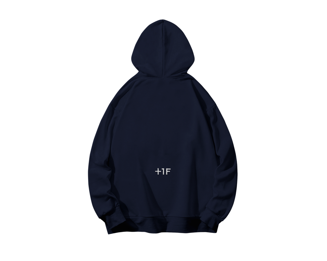 YOUR ROOTS HOODIE / NAVY