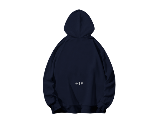 YOUR ROOTS HOODIE / NAVY