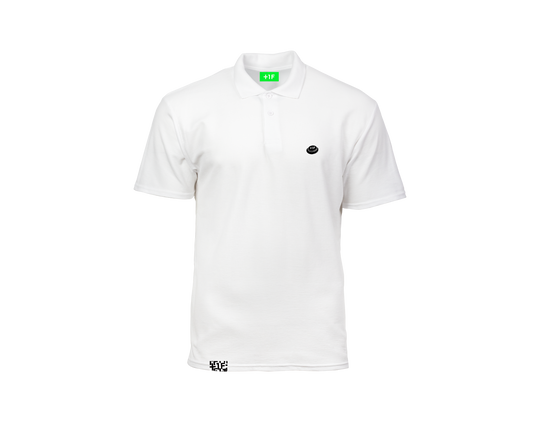 BUTTON LOGO POLO / WHITE