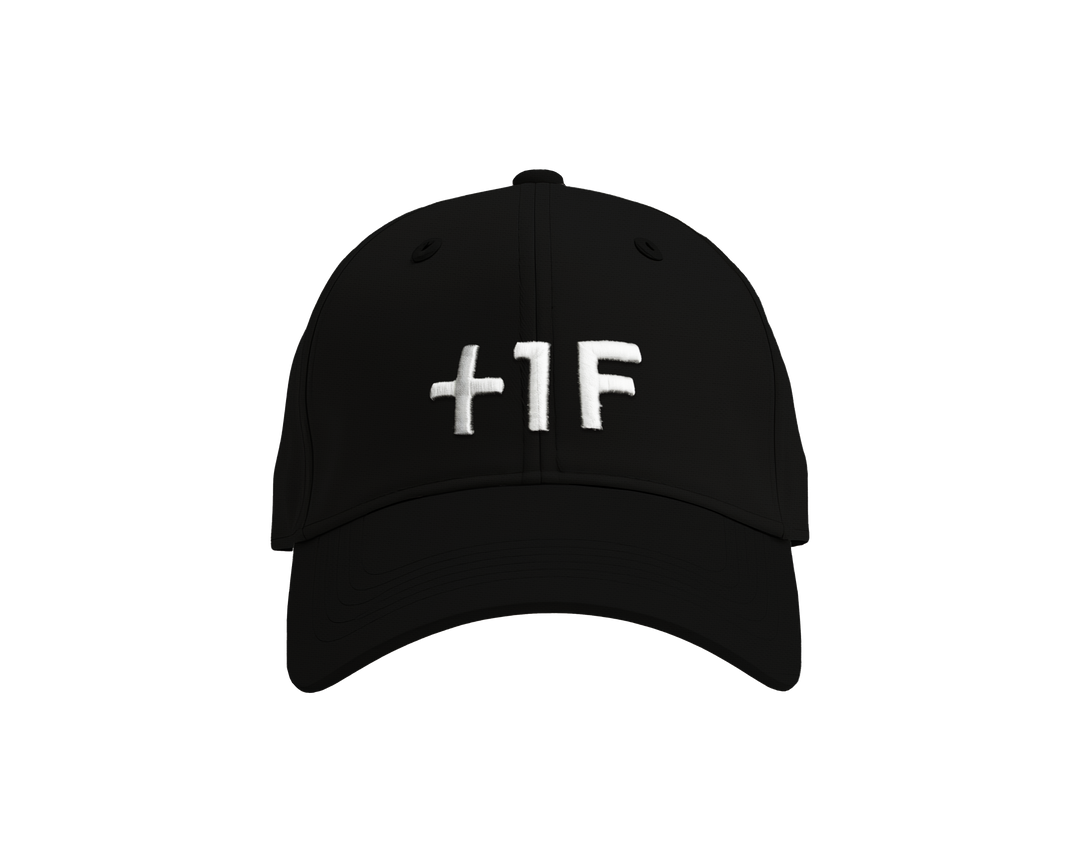 1F LOGO CAP Ⅱ / BLACK | ロゴキャップ ブラック 黒 1F LOGO CAP Ⅱ / BLACK | ロゴキャップ ブラック 黒