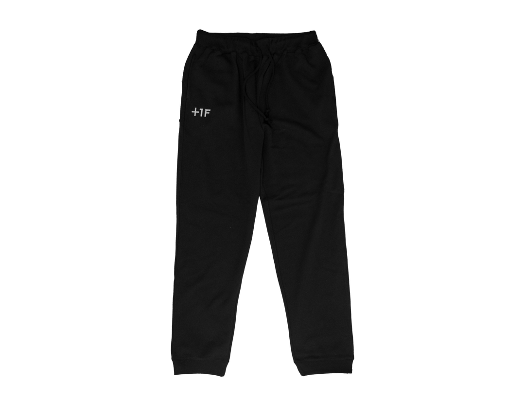 1F SWEAT PANTS / BLACK | スウェットパンツ 黒 1F SWEAT PANTS / BLACK | スウェットパンツ 黒