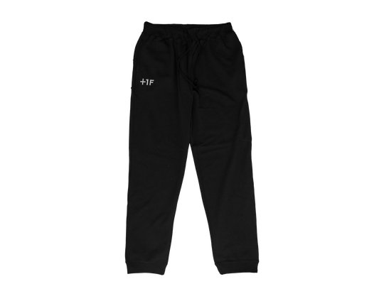 +1F SWEAT PANTS / BLACK