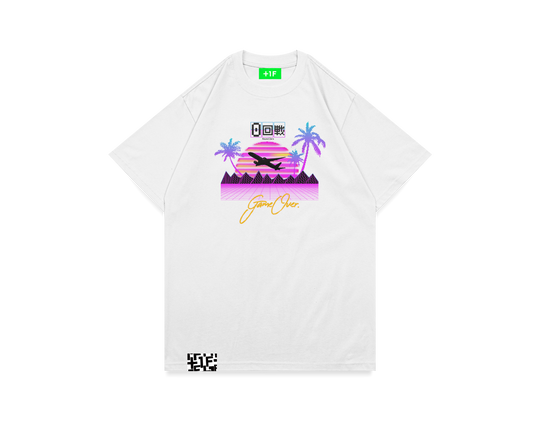 ROUND ZERO TEE / WHITE