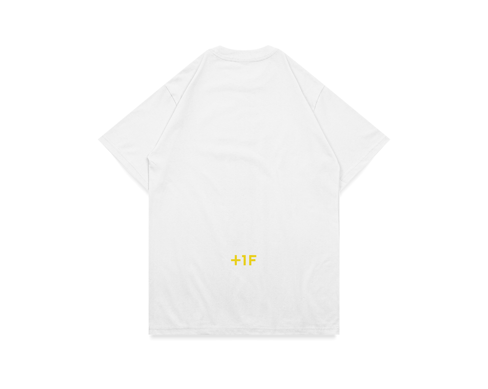 ROUND ZERO TEE / WHITE