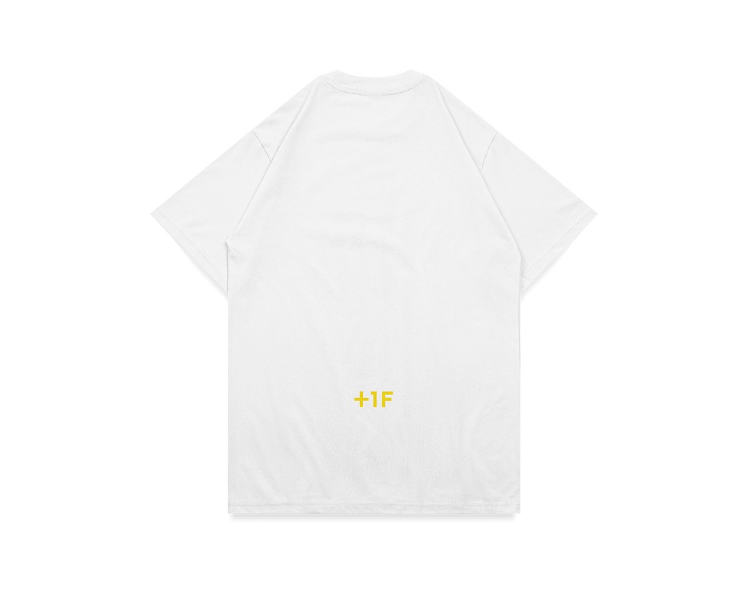 ROUND ZERO TEE / WHITE