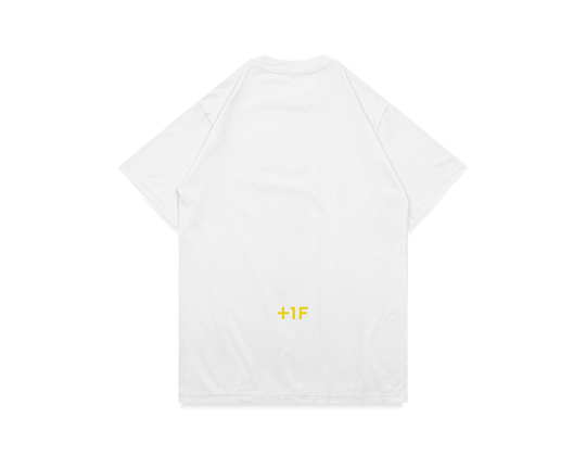 ROUND ZERO TEE / WHITE