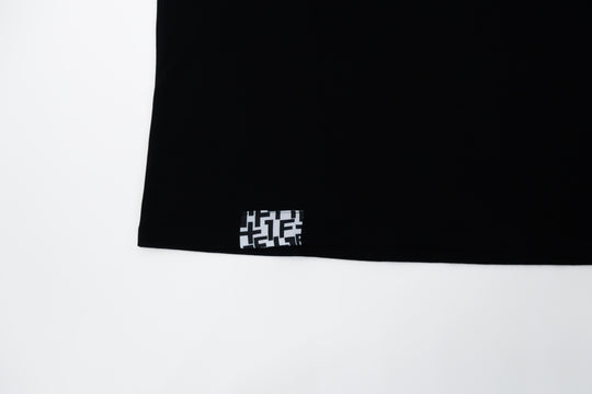 +1F NEVER NERF. TEE / BLACK・WHITE