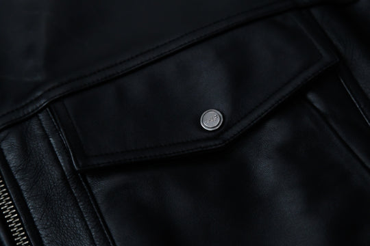 +1F AUTHENTIC LEATHER JACKET