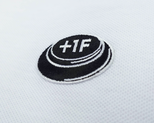 BUTTON LOGO POLO / WHITE