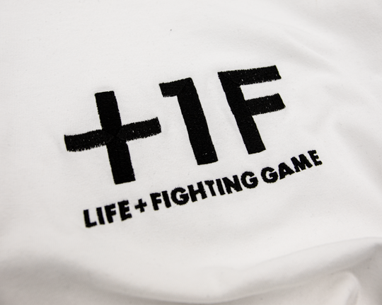 +1F ESSENTIAL TEE / WHITE