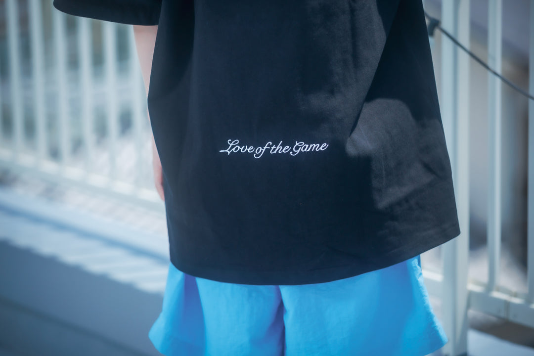 +1F MONOGRAM LOGO TEE/BLACK