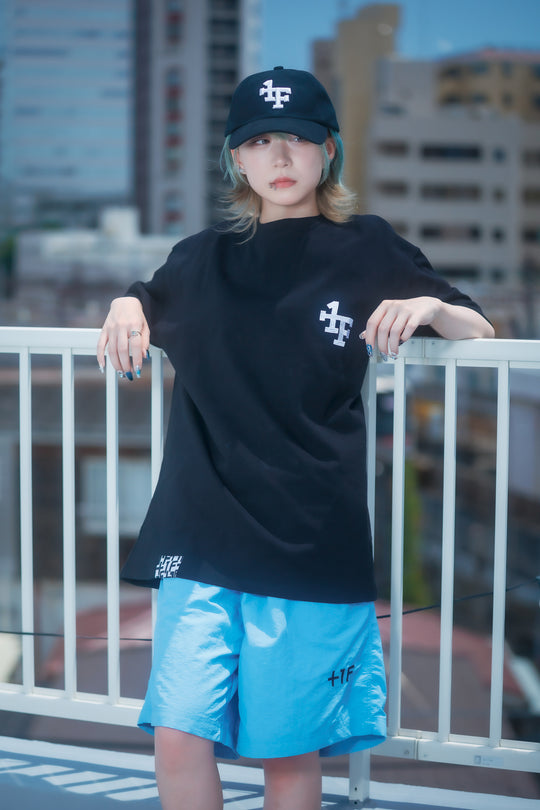 +1F MONOGRAM LOGO TEE/BLACK