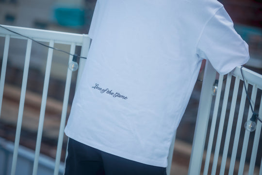 +1F MONOGRAM LOGO TEE/WHITE