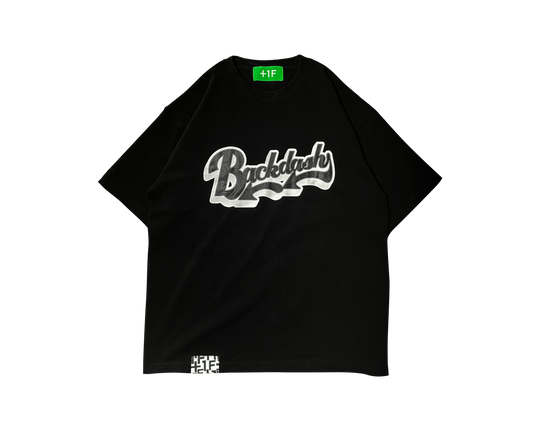 BACK DASH TEE / BLACK