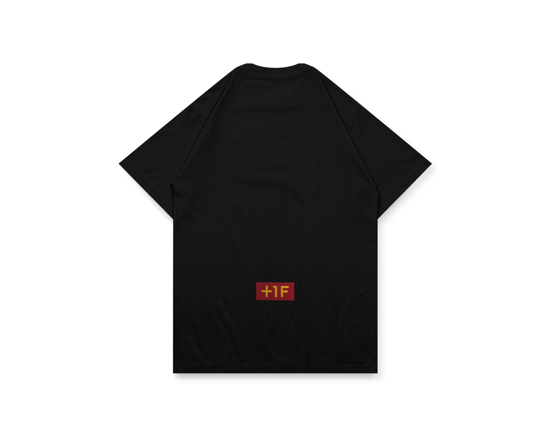 1F ESRR TEE | Tシャツ 黒 | 格闘ゲーマーのためのアパレルブランド 1F ESRR TEE | Tシャツ 黒 | 格闘ゲーマーのためのアパレルブランド