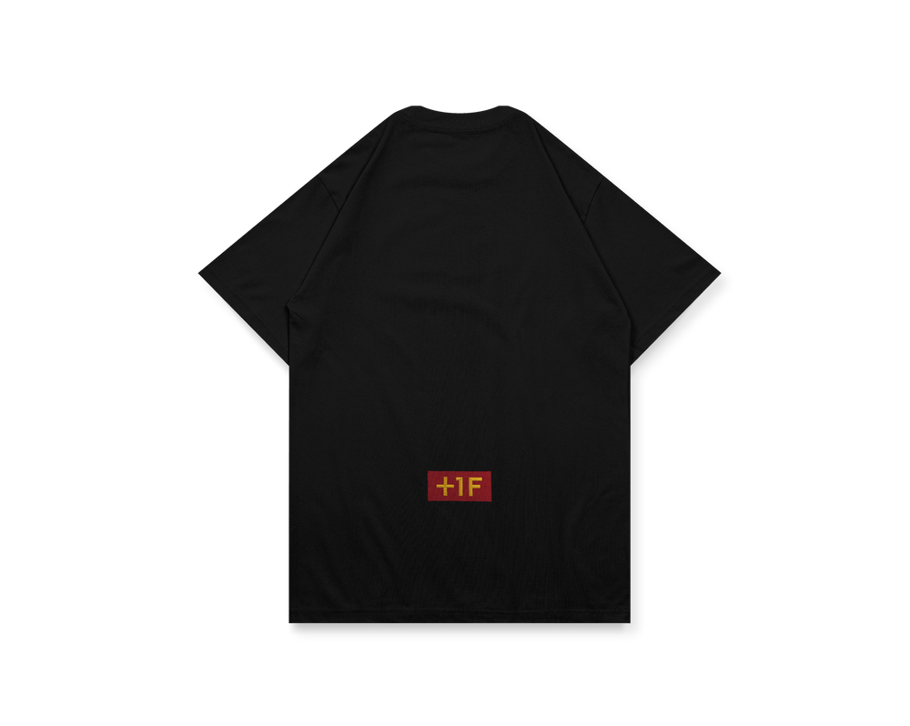 ESRR TEE / BLACK