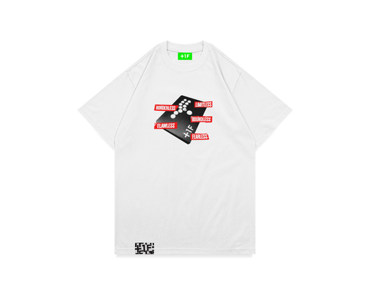 RED TAPE LIMITLESS TEE / WHITE