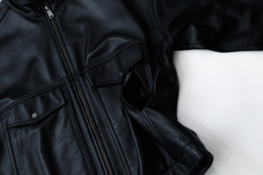 +1F AUTHENTIC LEATHER JACKET