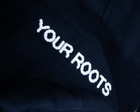 YOUR ROOTS HOODIE / NAVY