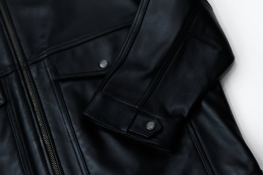 +1F AUTHENTIC LEATHER JACKET