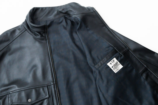 +1F AUTHENTIC LEATHER JACKET