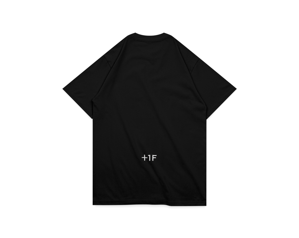 1F ESSENTIAL TEE BLACK|ブランド定番のベーシックTシャツ 1F ESSENTIAL TEE BLACK|ブランド定番のベーシックTシャツ
