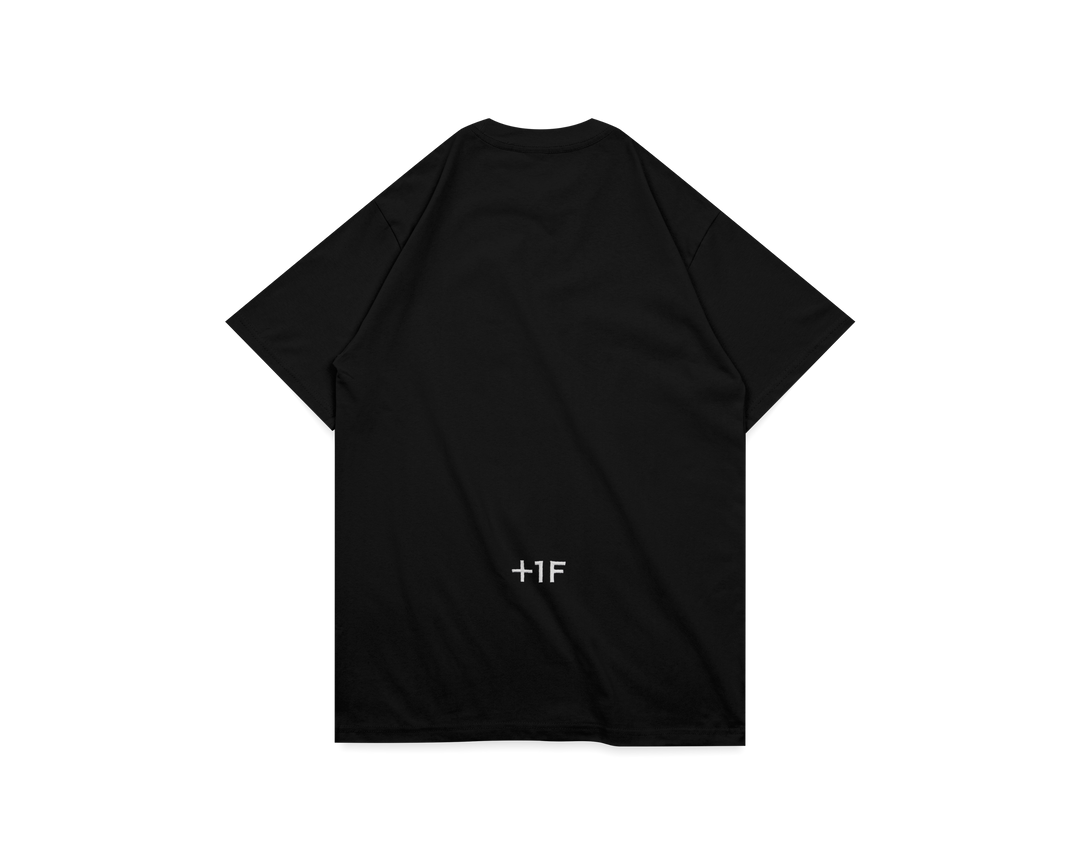 1F ESSENTIAL TEE BLACK|ブランド定番のベーシックTシャツ 1F ESSENTIAL TEE BLACK|ブランド定番のベーシックTシャツ