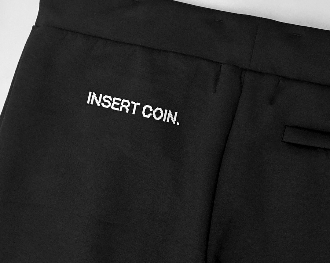 +1F TECH FLEECE PANTS / BLACK