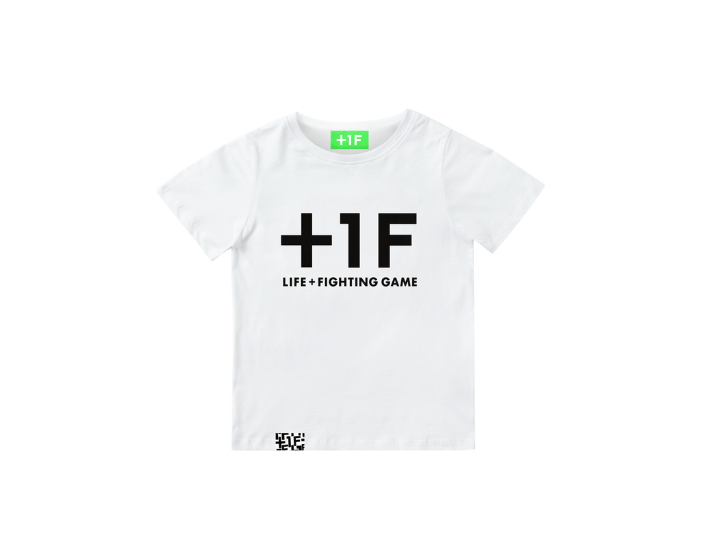 1F キッズサイズ ESSENTIAL TEE KIDS WHITE｜ブランド定番のベーシック