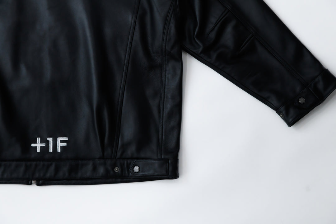 +1F AUTHENTIC LEATHER JACKET