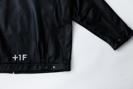 +1F AUTHENTIC LEATHER JACKET