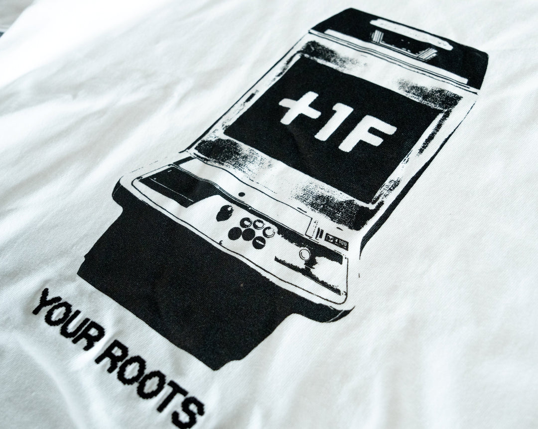 YOUR ROOTS TEE / WHITE