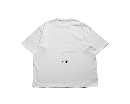 OVER THE BORDER TEE / WHITE