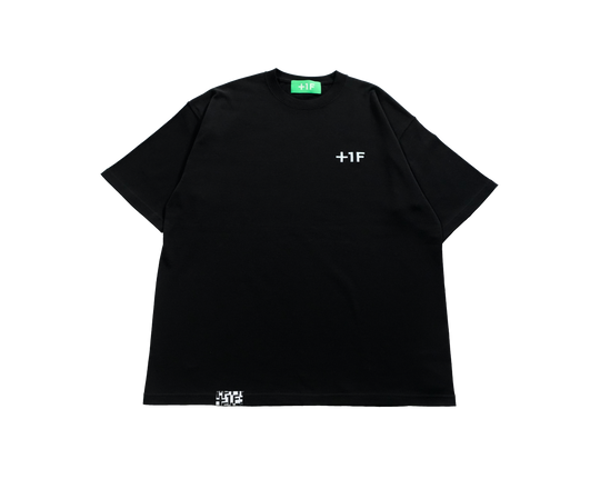 THREEHANDS TEE / BLACK