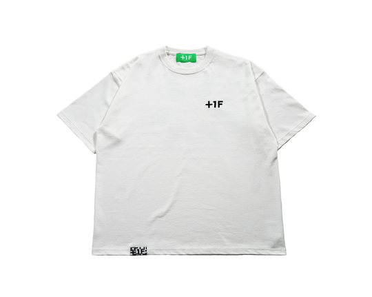 THREEHANDS TEE / WHITE