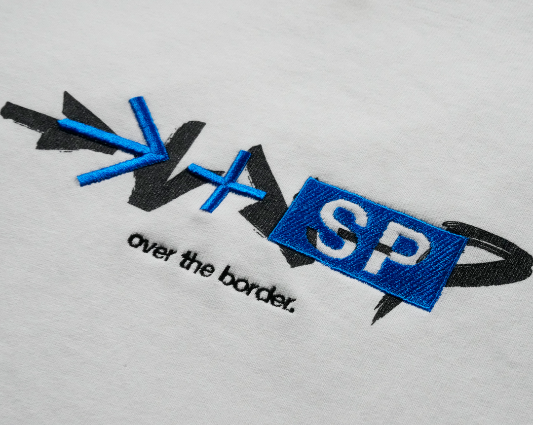 OVER THE BORDER TEE / WHITE