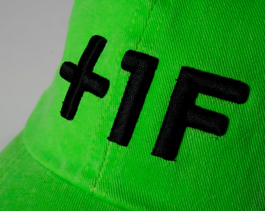 LOGO CAP / NEON GREEN