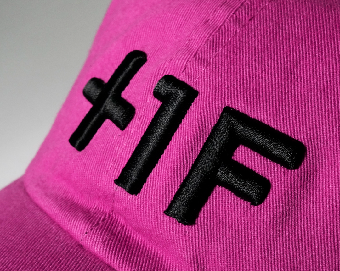 LOGO CAP / FUCHSIA