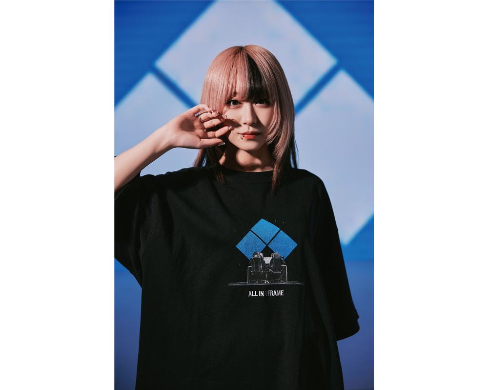 EVO +1F ALL IN 1F TEE / BLACK