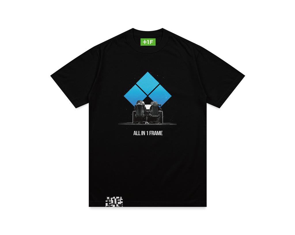 1F EVO +1F ALL IN 1F TEE | EVOコラボ Tシャツ ブラック 黒
