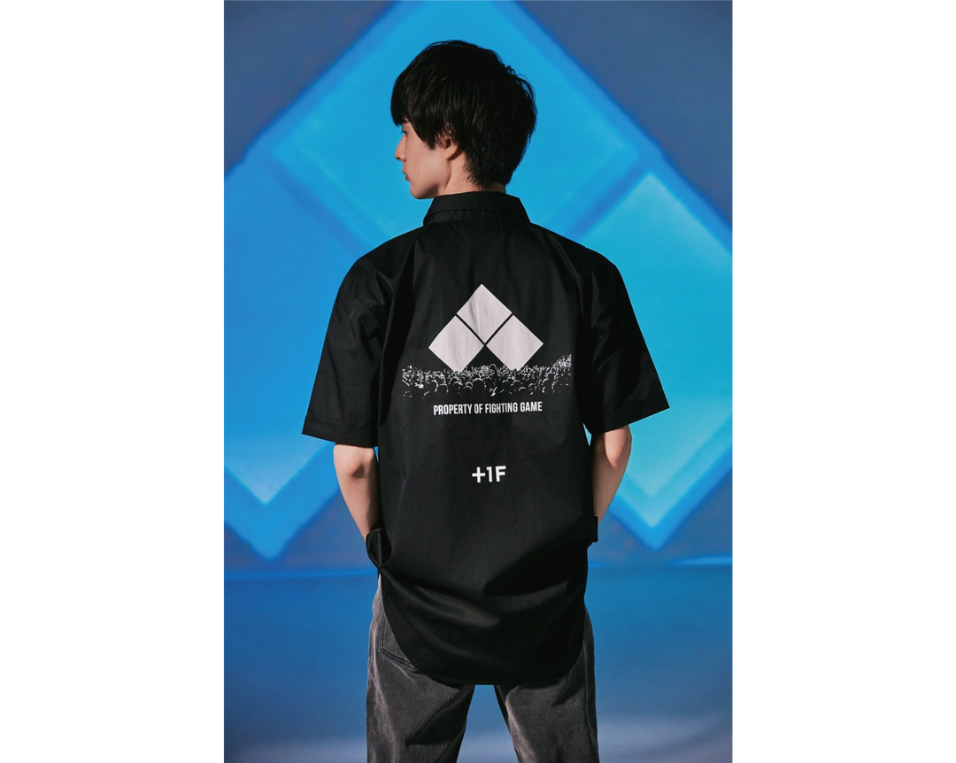 EVO +1F PROPERTY WORK SHIRT / BLACK